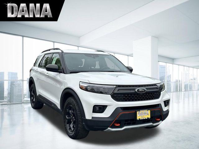 used 2022 Ford Explorer car, priced at $33,800