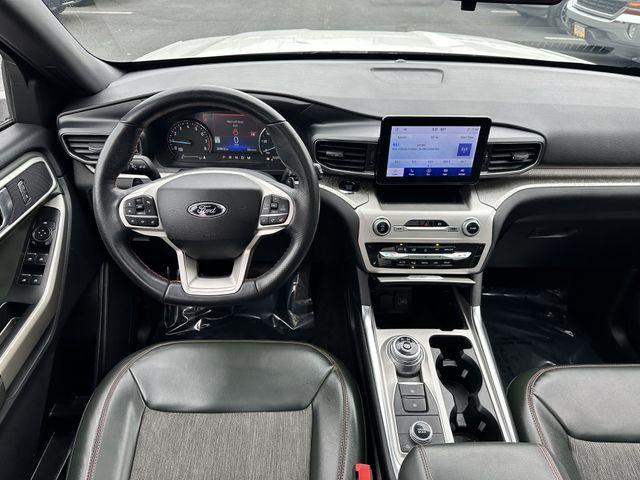 used 2022 Ford Explorer car, priced at $33,800