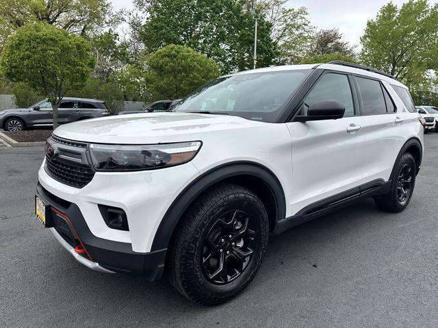 used 2022 Ford Explorer car, priced at $33,800
