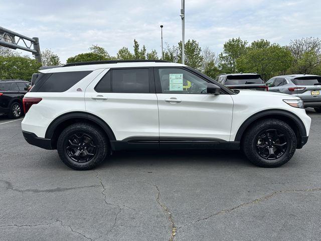 used 2022 Ford Explorer car, priced at $33,800