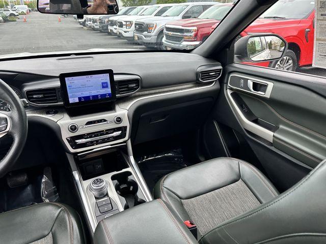 used 2022 Ford Explorer car, priced at $33,800