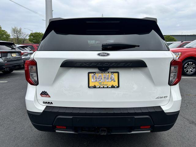 used 2022 Ford Explorer car, priced at $33,800