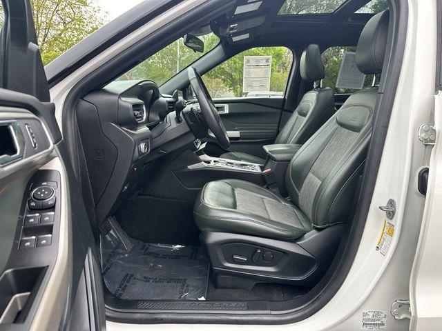 used 2022 Ford Explorer car, priced at $33,800