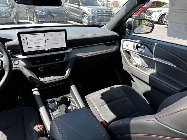 used 2025 Ford Explorer car, priced at $49,800