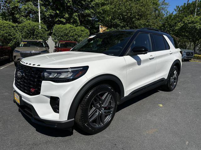 used 2025 Ford Explorer car, priced at $49,800