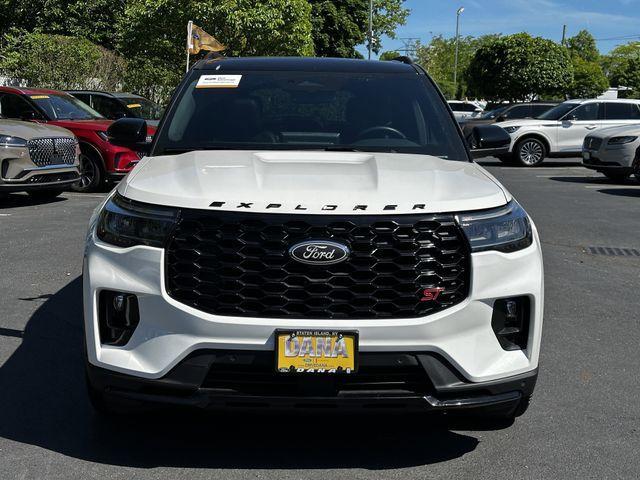 used 2025 Ford Explorer car, priced at $49,800