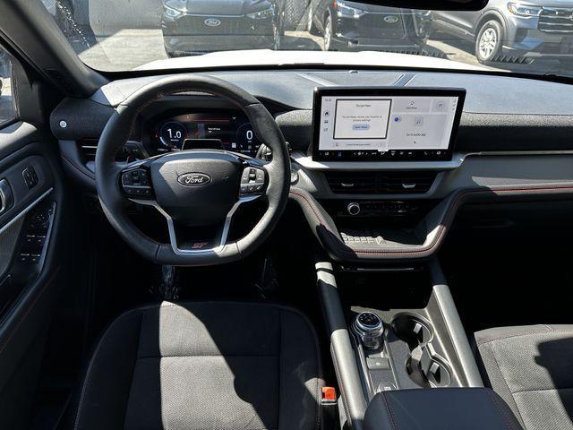 used 2025 Ford Explorer car, priced at $49,800