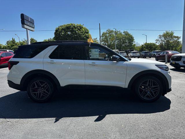 used 2025 Ford Explorer car, priced at $49,800