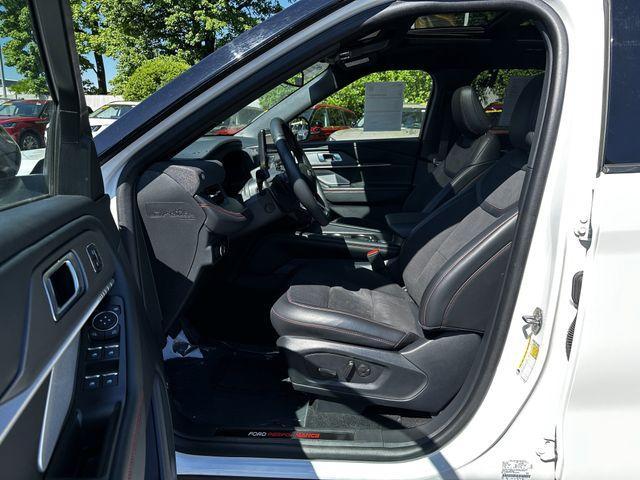 used 2025 Ford Explorer car, priced at $49,800