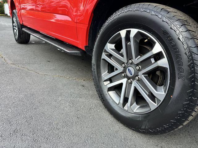 used 2022 Ford F-150 car, priced at $31,900