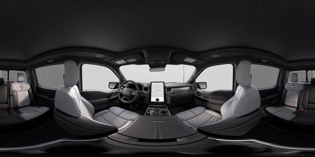 new 2025 Ford F-150 Lightning car, priced at $75,280