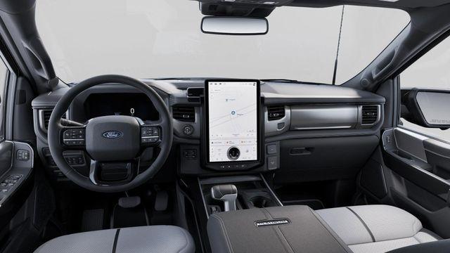 new 2025 Ford F-150 Lightning car, priced at $75,280