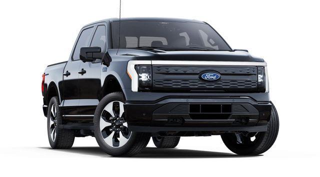 new 2025 Ford F-150 Lightning car, priced at $75,280