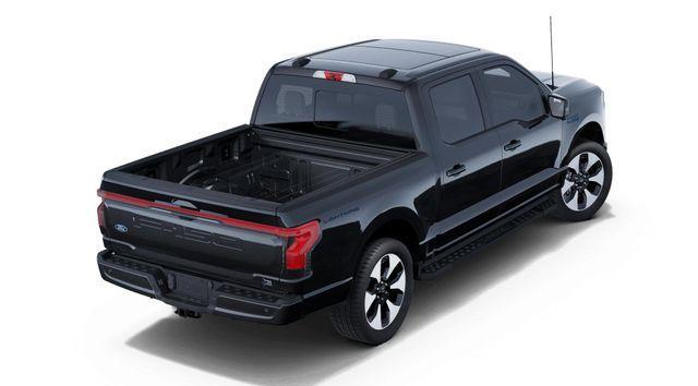 new 2025 Ford F-150 Lightning car, priced at $75,280