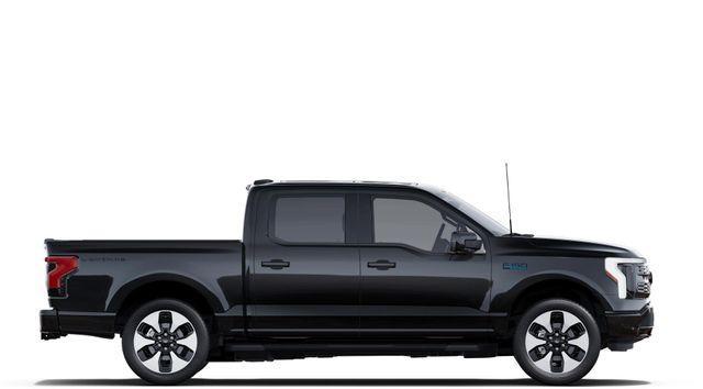 new 2025 Ford F-150 Lightning car, priced at $75,280