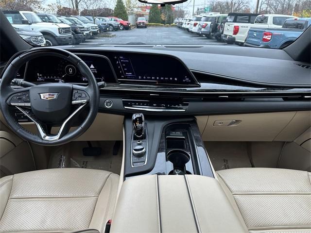 used 2023 Cadillac Escalade ESV car, priced at $68,342