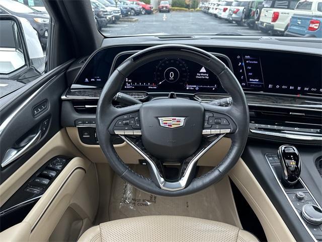 used 2023 Cadillac Escalade ESV car, priced at $68,342