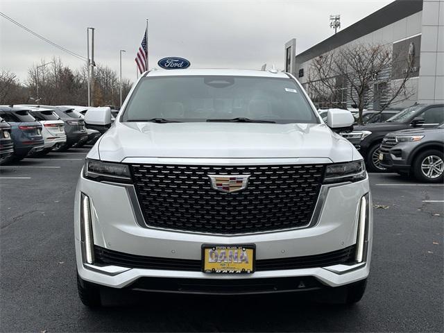 used 2023 Cadillac Escalade ESV car, priced at $68,342
