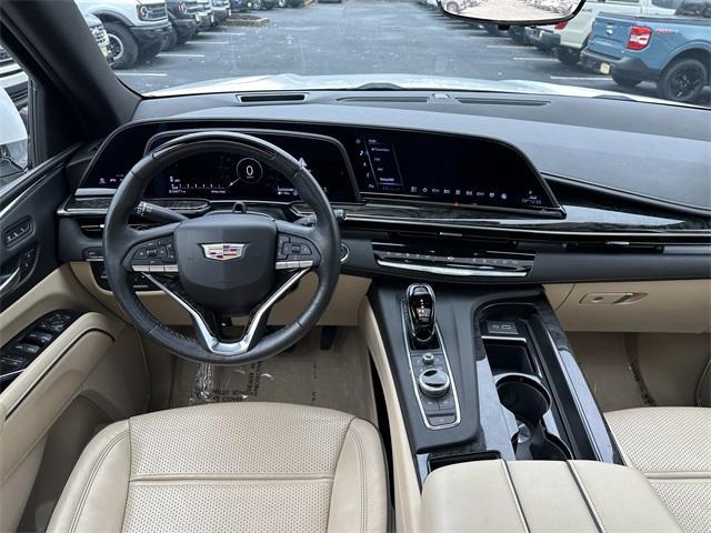 used 2023 Cadillac Escalade ESV car, priced at $68,342