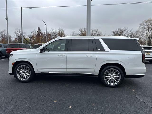 used 2023 Cadillac Escalade ESV car, priced at $68,342