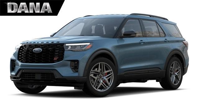 new 2025 Ford Explorer car, priced at $59,783