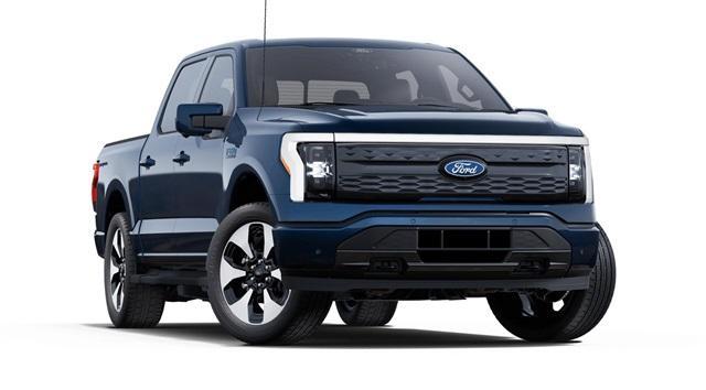 new 2025 Ford F-150 Lightning car, priced at $85,369