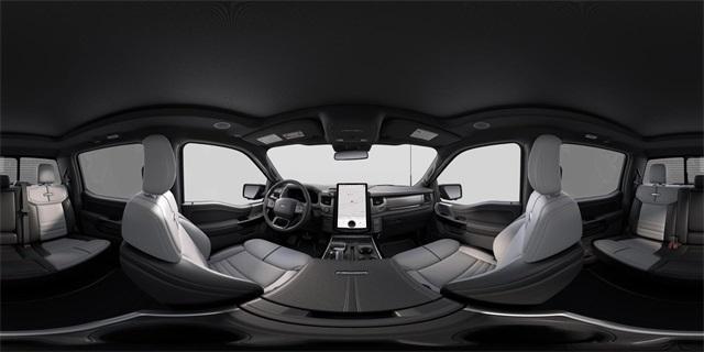 new 2025 Ford F-150 Lightning car, priced at $85,369