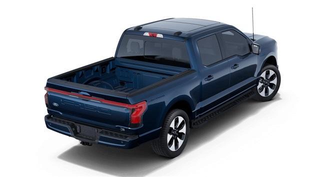 new 2025 Ford F-150 Lightning car, priced at $85,369