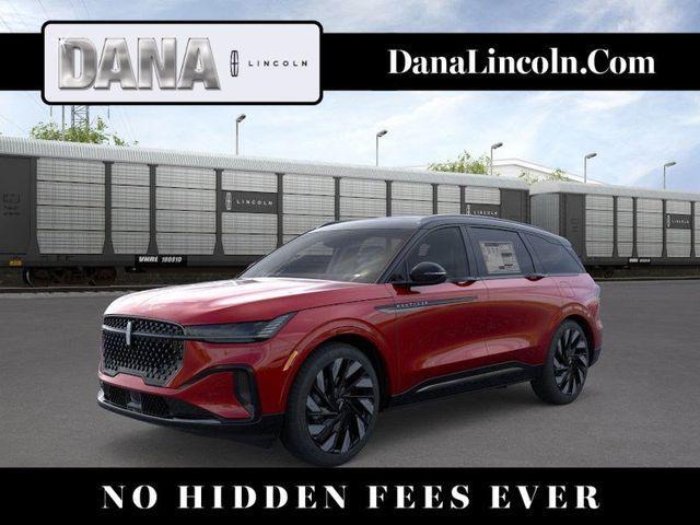 new 2026 Lincoln Nautilus car