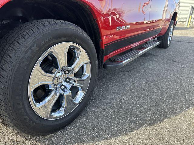 used 2022 Ram 1500 car, priced at $33,300