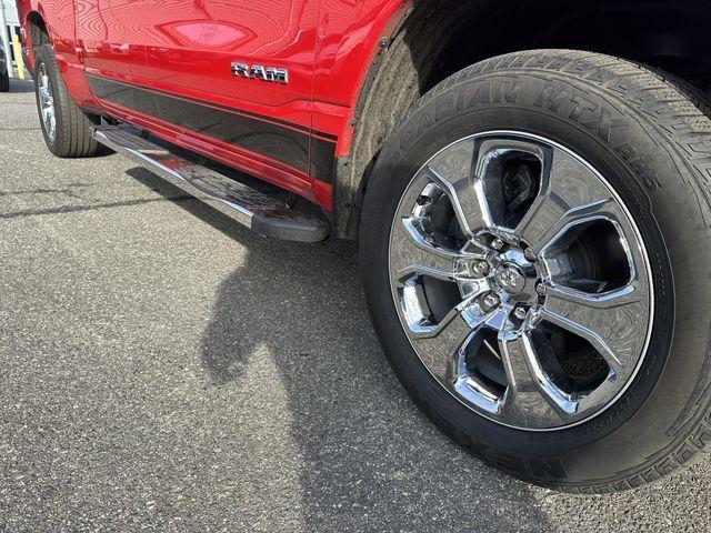 used 2022 Ram 1500 car, priced at $33,300