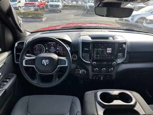 used 2022 Ram 1500 car, priced at $33,300