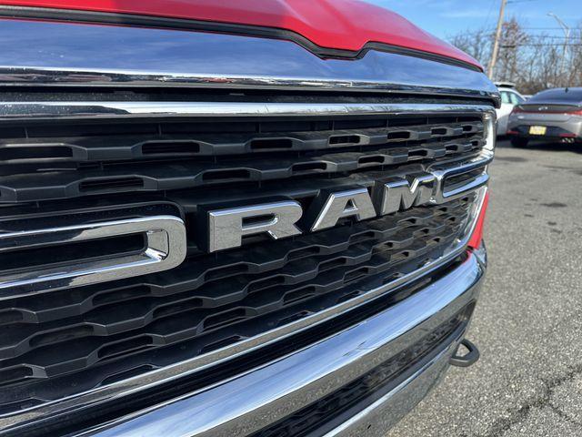 used 2022 Ram 1500 car, priced at $33,300