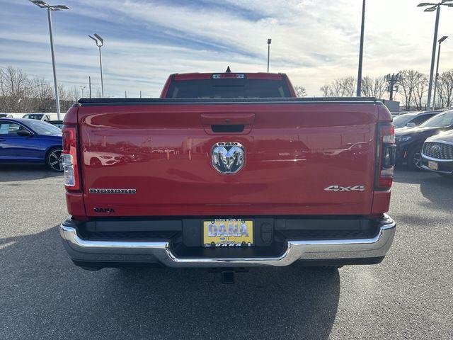 used 2022 Ram 1500 car, priced at $33,300