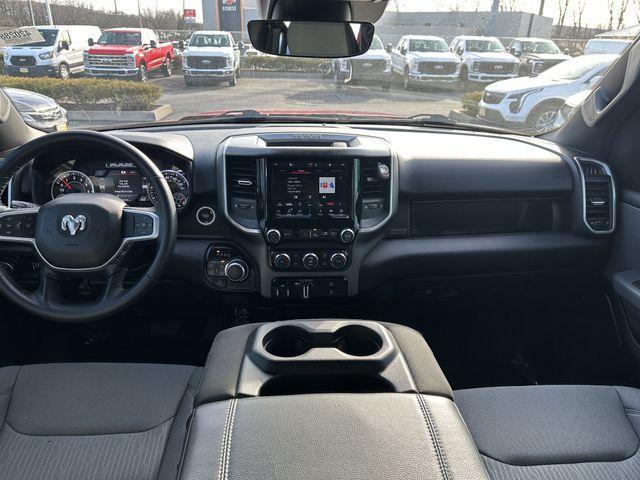 used 2022 Ram 1500 car, priced at $33,300
