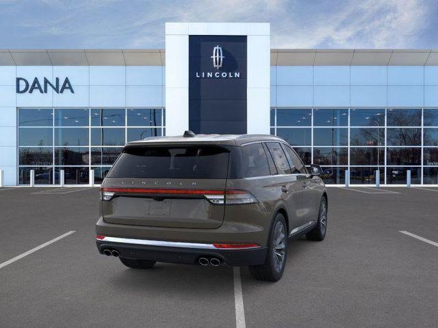 new 2025 Lincoln Aviator car, priced at $60,577