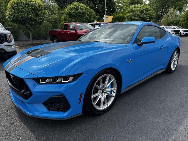 used 2024 Ford Mustang car, priced at $44,400