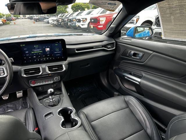 used 2024 Ford Mustang car, priced at $44,400