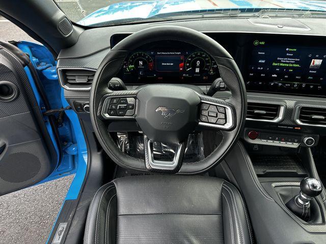 used 2024 Ford Mustang car, priced at $44,400