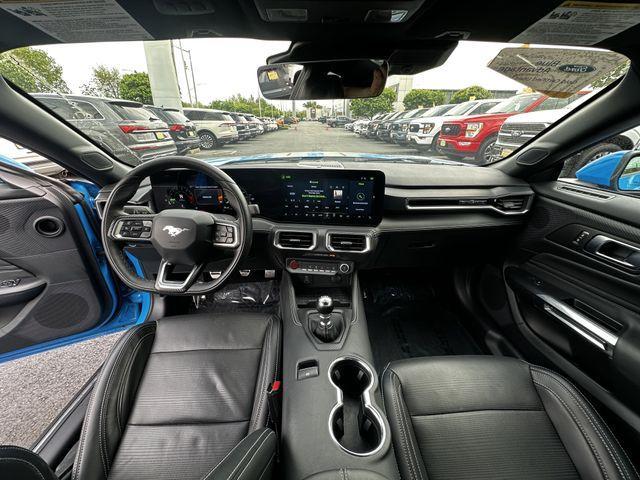 used 2024 Ford Mustang car, priced at $44,400