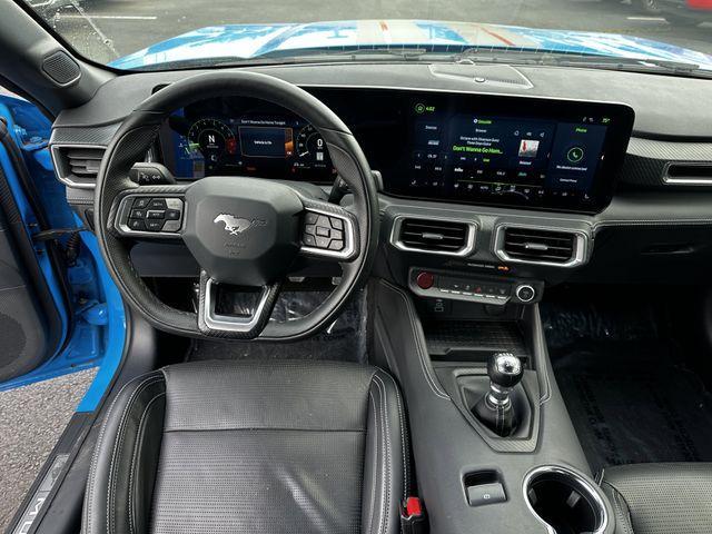 used 2024 Ford Mustang car, priced at $44,400