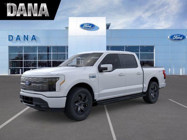 new 2025 Ford F-150 Lightning car, priced at $67,497
