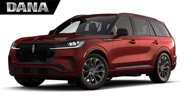 new 2025 Lincoln Aviator car, priced at $59,120