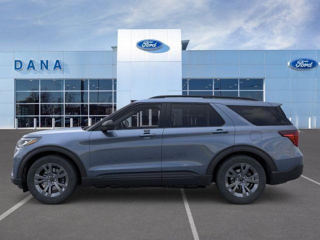 new 2026 Ford Explorer car, priced at $46,333
