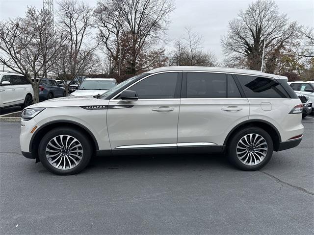 used 2022 Lincoln Aviator car, priced at $39,200