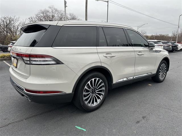used 2022 Lincoln Aviator car, priced at $39,200