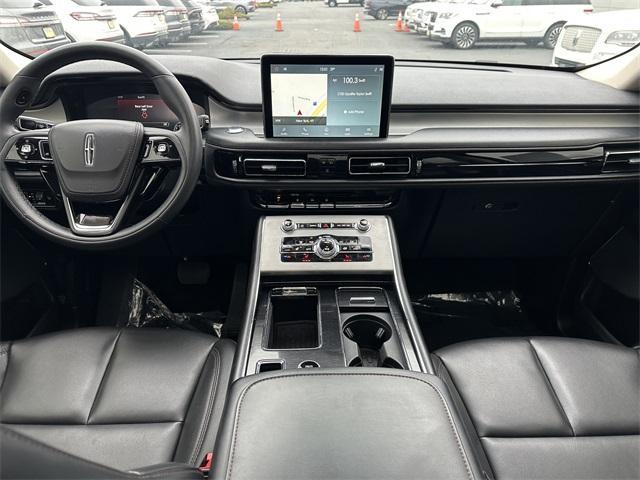 used 2022 Lincoln Aviator car, priced at $39,200
