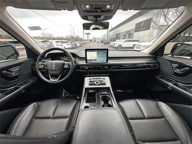 used 2022 Lincoln Aviator car, priced at $39,200