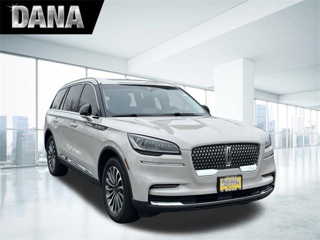 used 2022 Lincoln Aviator car, priced at $39,200