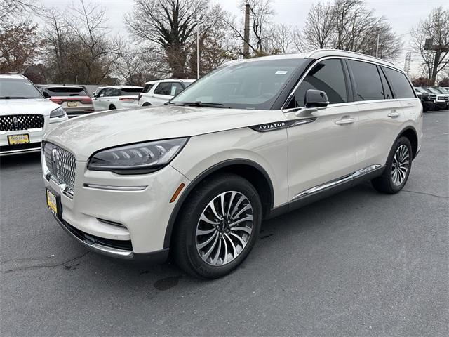 used 2022 Lincoln Aviator car, priced at $39,200
